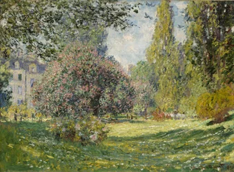 Landscape, The Parc Monceau